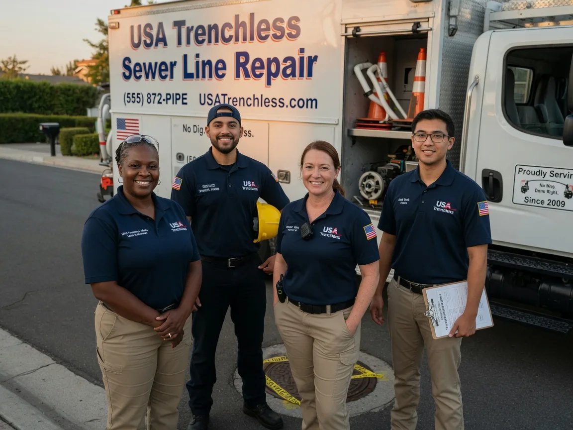 Sewer Line Repair company in Destrehan, LA
